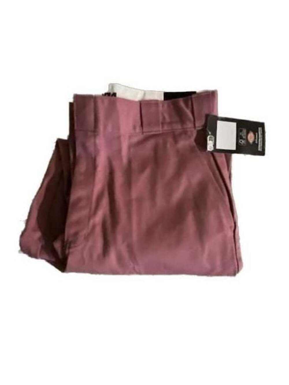 Dickies Women's 874 Original Fit Work Pants in Mauve, Size 10 Regular
